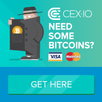 kupte Bitcoin na CEX.IO