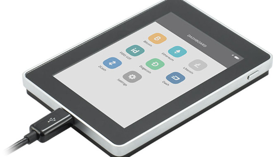 Ledger Blue přichází